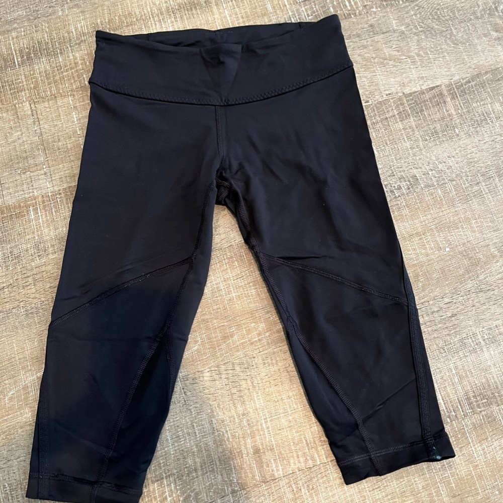 Lululemon crop leggings